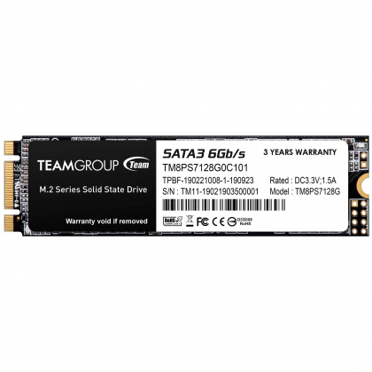 Ổ cứng SSD M2-SATA 128GB Teamgroup MS30 2280