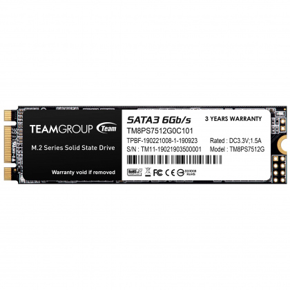 Ổ cứng SSD M2-SATA 512GB Teamgroup MS30 2280