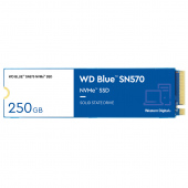 SSD M2-PCIe 250GB WD Blue SN570 NVMe 2280