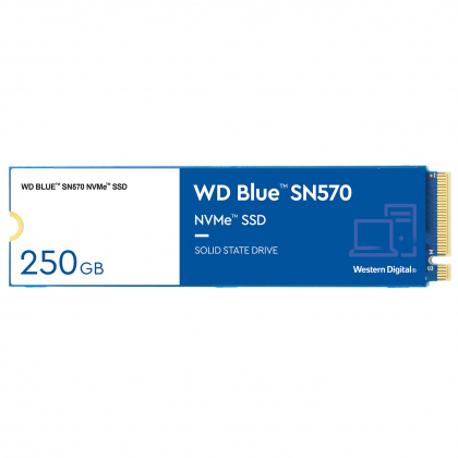 Ổ cứng SSD M2-PCIe 250GB WD Blue SN570 NVMe 2280