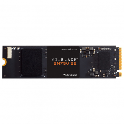 Ổ cứng SSD M2-PCIe 250GB WD Black SN750 SE NVMe 2280 (PCIe 4.0 x4)