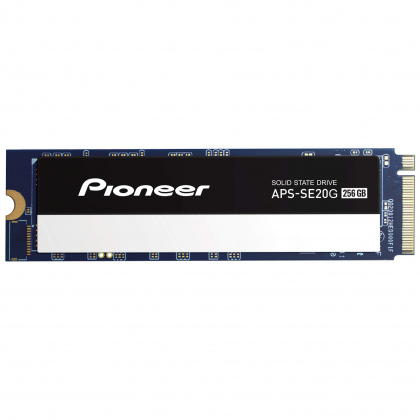 Ổ cứng SSD M2-PCIe 256GB Pioneer APS-SE20G NVMe 2280