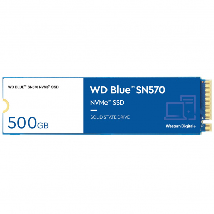 Ổ cứng SSD M2-PCIe 500GB WD Blue SN570 NVMe 2280