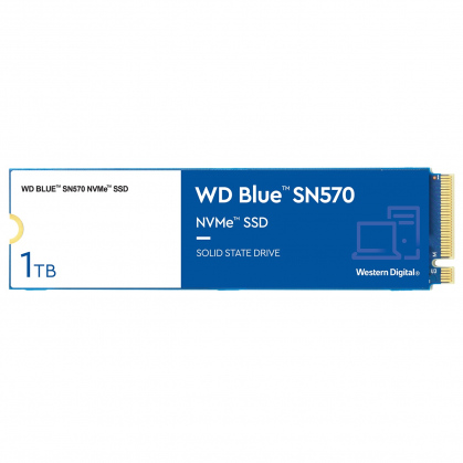 Ổ cứng SSD M2-PCIe 1TB WD Blue SN570 NVMe 2280