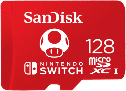 Thẻ nhớ MicroSD 128GB Sandisk for Nintendo Switch