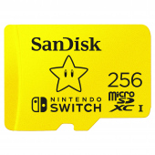 Thẻ nhớ MicroSD 256GB Sandisk for Nintendo Switch