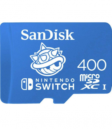 Thẻ nhớ MicroSD 400GB Sandisk for Nintendo Switch