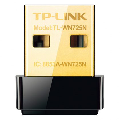 Bộ thu sóng USB Wifi Nano TP-Link TL-WN725N (Chuẩn N 150Mbps)