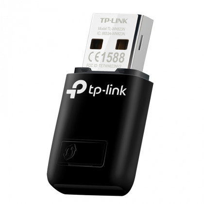 Bộ thu sóng USB Wifi Mini TP-Link TL-WN823N (Chuẩn N 300Mbps)