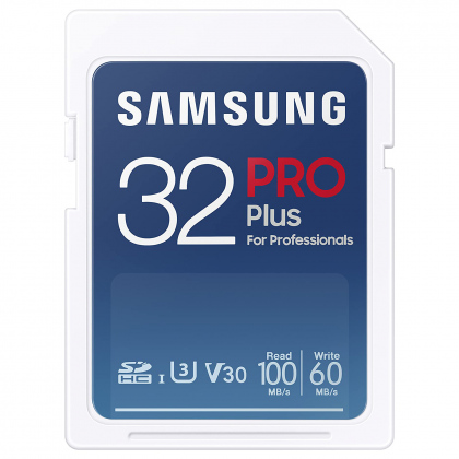 Thẻ nhớ SD 32GB Samsung PRO Plus For Professionals MB-SD32K (Bản mới nhất)
