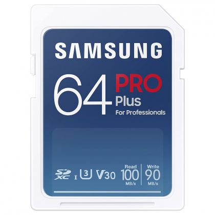 Thẻ nhớ SD 64GB Samsung PRO Plus For Professionals MB-SD64K (Bản mới nhất)