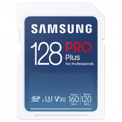 Thẻ nhớ SD 128GB Samsung PRO Plus For Professionals MB-SD128K (Bản mới nhất)