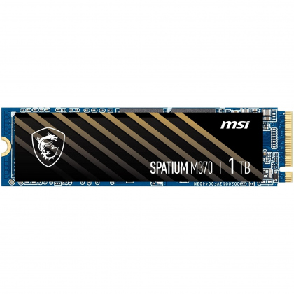 Ổ cứng SSD M2-PCIe 1TB MSI Spatium M370 NVMe 2280