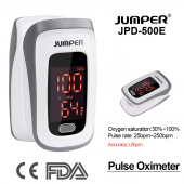 Máy đo nồng độ oxy trong máu & nhịp tim Jumper JPD-500E