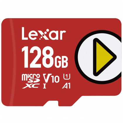 Thẻ nhớ MicroSD 128GB Lexar PLAY (Chuyên dụng cho máy chơi game di động)