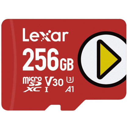 Thẻ nhớ MicroSD 256GB Lexar PLAY (Chuyên dụng cho máy chơi game di động)