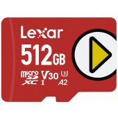 Thẻ nhớ MicroSD 512GB Lexar PLAY