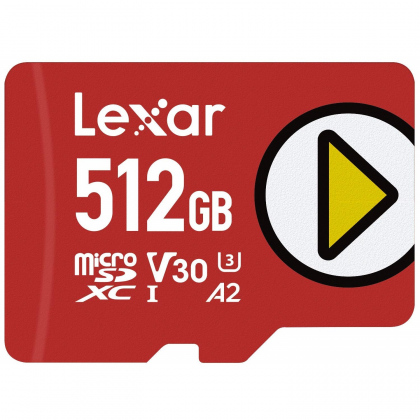 Thẻ nhớ MicroSD 512GB Lexar PLAY (Chuyên dụng cho máy chơi game di động)