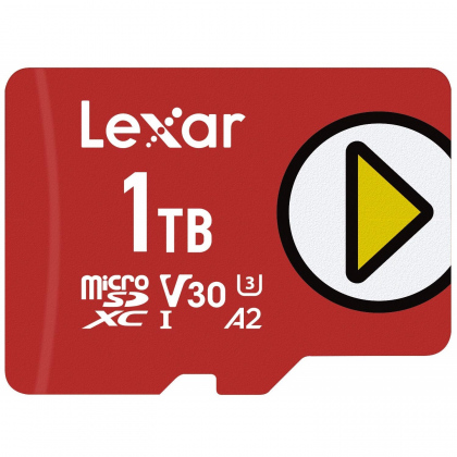 Thẻ nhớ MicroSD 1TB Lexar PLAY (Chuyên dụng cho máy chơi game di động)
