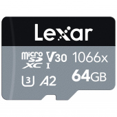 Thẻ nhớ MicroSD 64GB Lexar Professional 1066x (Bản mới nhất)