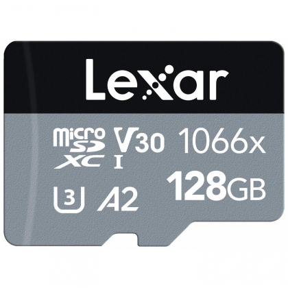Thẻ nhớ MicroSD 128GB Lexar Professional 1066x (Bản mới nhất)