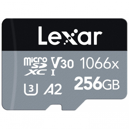 Thẻ nhớ MicroSD 256GB Lexar Professional 1066x (Bản mới nhất)