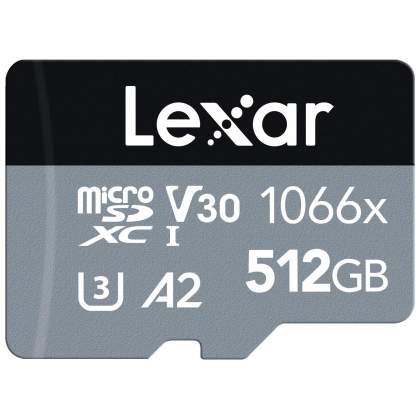 Thẻ nhớ MicroSD 512GB Lexar Professional 1066x (Bản mới nhất)