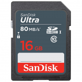 Thẻ nhớ SD 16GB SanDisk Ultra GN3 80 MB/s