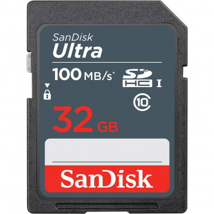 Thẻ nhớ SD 32GB SanDisk Ultra GN3 100 MB/s (SDSDUNR-032G-GN3IN)