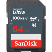 Thẻ nhớ SD 64GB SanDisk Ultra GN3 100 MB/s