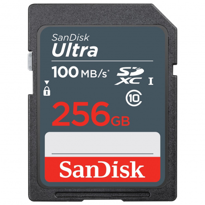 Thẻ nhớ SD 256GB SanDisk Ultra GN3 100 MB/s (SDSDUNR-256G-GN3IN)