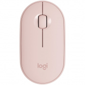 Chuột không dây Logitech Pebble M350 (Màu hồng)