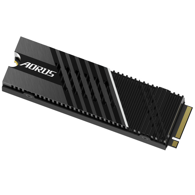 Ổ cứng SSD M2-PCIe 2TB Gigabyte AORUS Gen4 7000s (Có tản, chuyên
