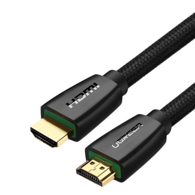 Cáp HDMI 2.0 Ugreen 40411 dài 3m (hỗ trợ 4K, 2K, 3D cho Tivi 4K) 2