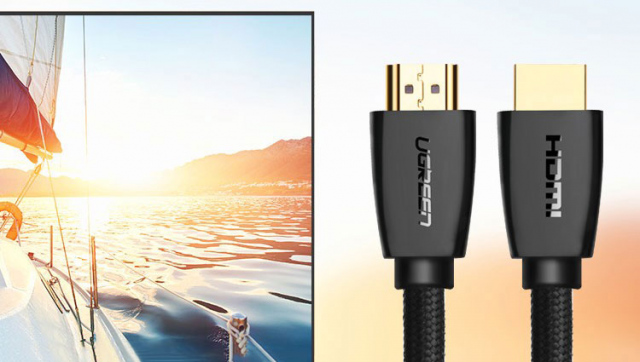 Cáp HDMI 2.0 Ugreen 40411 dài 3m (hỗ trợ 4K, 2K, 3D cho Tivi 4K) 4