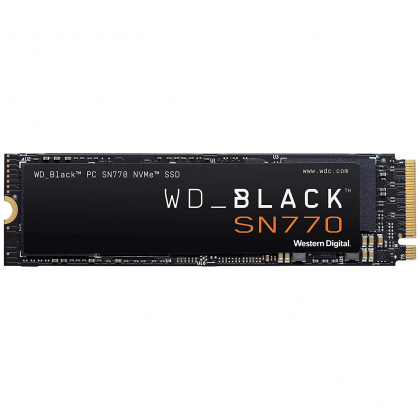 Ổ cứng SSD M2-PCIe 250GB WD Black SN770 NVMe 2280