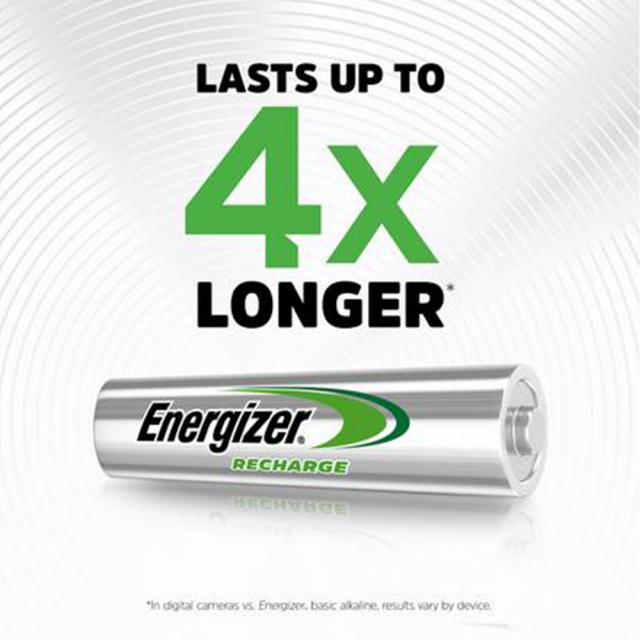 Pin Sạc Energizer AAA 700mAh Power Plus 4
