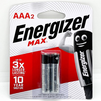 Pin Energizer Max AAA E92 BP2 (Gói 2 viên pin)