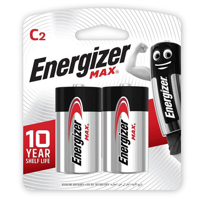 Pin Energizer Max C E93 BP2 (Pin trung không phải pin đại) 1