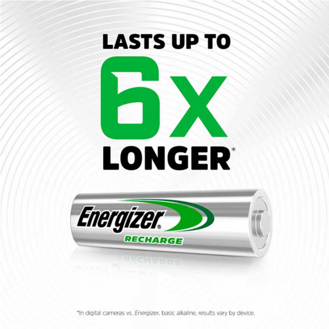 Pin Sạc Energizer AA 2300mAh Power Plus NH15ERP2 4