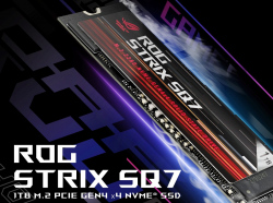 ASUS sắp ra mắt mẫu SSD ROG Strix SQ7