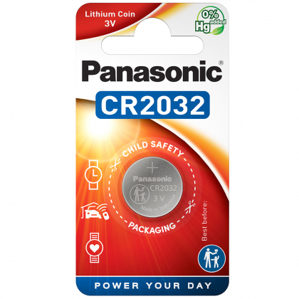 Viên Pin CR2032 Panasonic Lithium 3 V