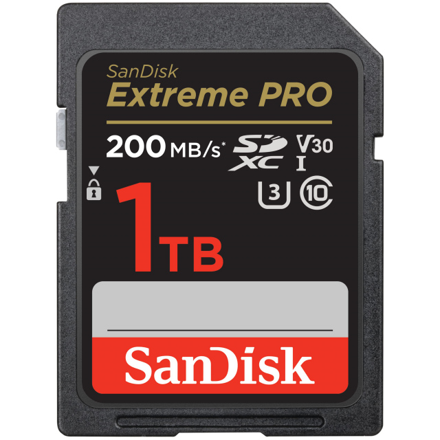 Thẻ nhớ SD 1TB SanDisk Extreme Pro 200 MB/s (SDSDXXU-1T00-GN4IN) 1