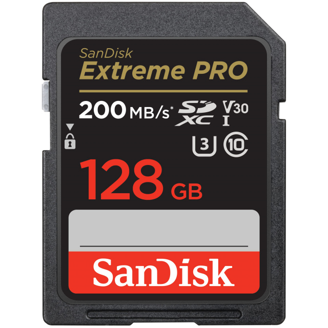 Thẻ nhớ SD 128GB SanDisk Extreme Pro 200 MB/s (SDSDXXU-128G-GN4IN) 1