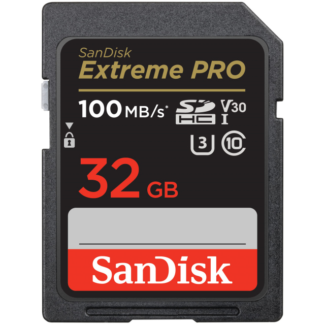 Thẻ nhớ SD 32GB SanDisk Extreme Pro 100 MB/s (SDSDXXU-032G-GN4IN) 1