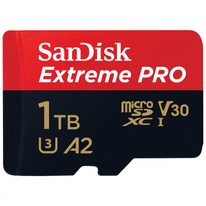Thẻ nhớ MicroSD 1TB Sandisk Extreme Pro 200 MB/s (Bản mới nhất 2022)