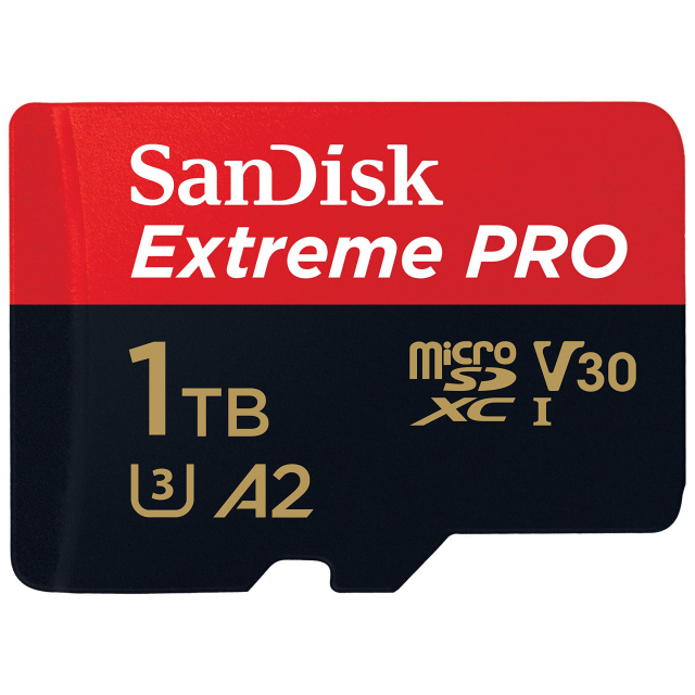 Thẻ nhớ MicroSD 1TB Sandisk Extreme Pro 200 MB/s (Bản mới nhất 2022) 1