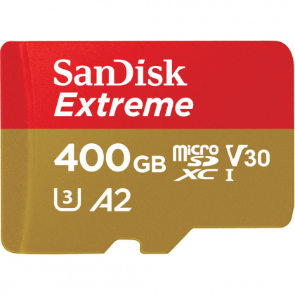 Thẻ nhớ MicroSD 400GB Sandisk Extreme 190 MB/s (Bản mới nhất 2022)