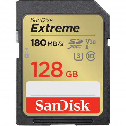 Thẻ nhớ SD 128GB SanDisk Extreme (Bản mới nhất 2022)