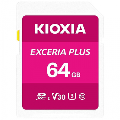 Thẻ nhớ SD 64GB Kioxia Exceria Plus